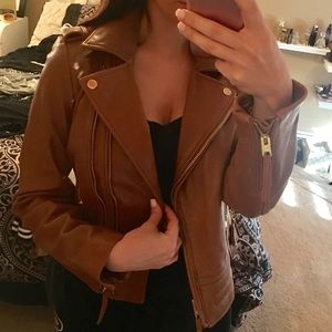 Authentic Michael Kors Leather Jacket